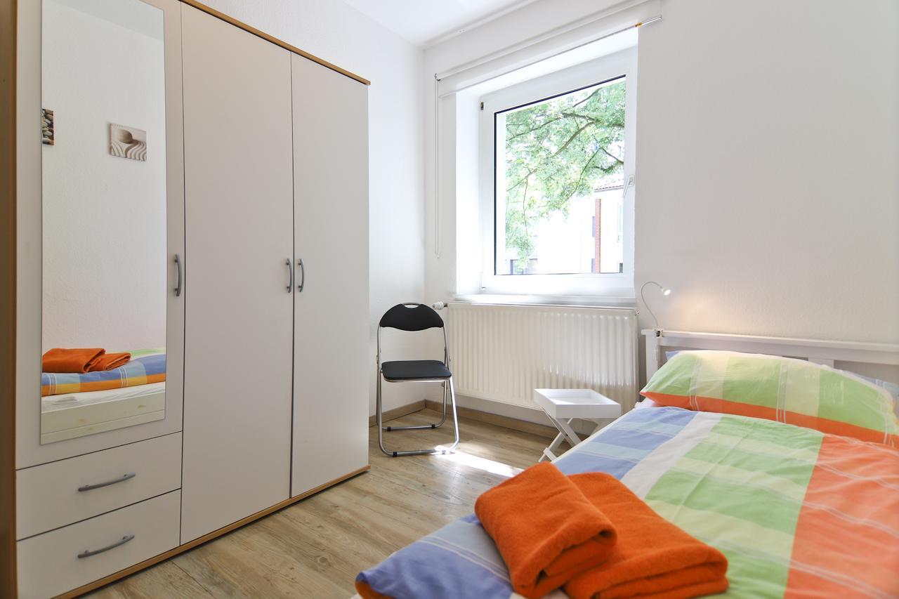 Top Ferienwohnung Veltins Arena Гельзенкирхен Экстерьер фото